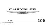 2011 chrysler 300 owner manual