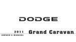 2011 dodge grand caravan owner manual