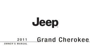 2011 jeep grand cherokee owner manual