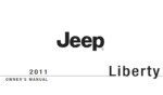 2011 jeep liberty owner manual