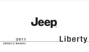 2011 jeep liberty owner manual