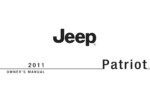 2011 jeep patriot owner manual