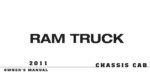 2011 ram chassis cab owner manual