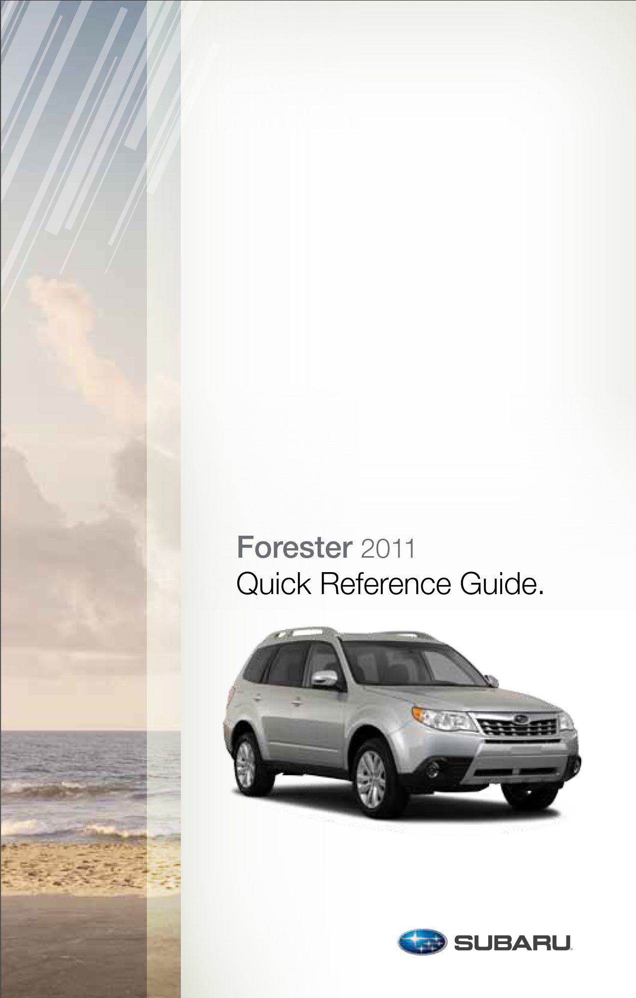 2011 subaru forester owner's manual