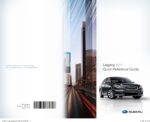 2011 subaru legacy owner's manual