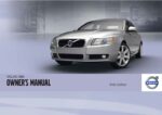 2011 volvo s80 owner's manual