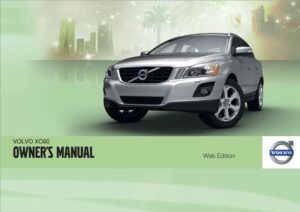 2011 volvo xc60 owner's manual