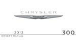 2012 chrysler 300 owner manual