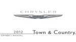 2012 chrysler town & country owner manual