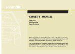 2012 hyundai accent owner's manual