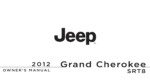 2012 jeep grand cherokee srt8 owner manual