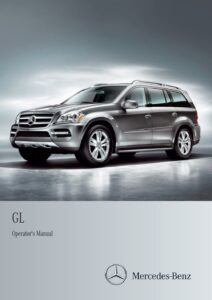 2012 mercedes benz gl owner's manual