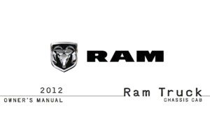 2012 ram chassis cab owner manual