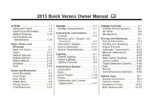 2013 buick verano owner's manual