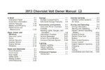 2013 chevrolet volt owner's manual