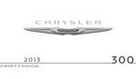 2013 chrysler 300 owner manual