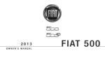 2013 fiat 500 owner manual