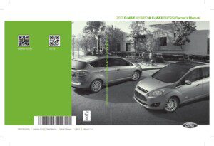 2013 ford c max owner's manual