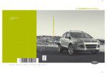 2013 ford escape owner's manual