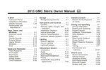 2013 gmc sierra owner's manual