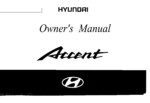 2013 hyundai accent owner's manual