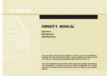 2013 hyundai genesis owner's manual