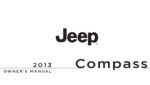 2013 jeep compass owner manual