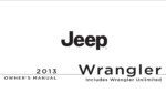 2013 jeep wrangler owner manual