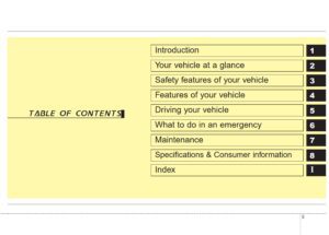 2013 kia rio owner's manual