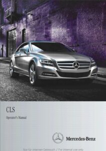 2013 mercedes benz c class owner's manual