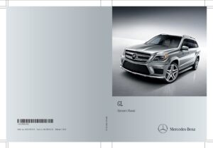 2013 mercedes benz gl owner's manual