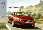 2013 volvo c70 owner's manual