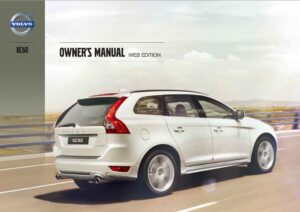 2013 volvo xc60 owner's manual