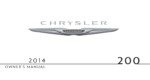 2014 chrysler 200 owner's manual