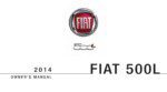 2014 fiat 500l owner manual