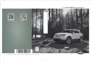 2014 ford explorer owner's manual