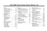 2014 gmc sierra denali owner manual