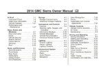 2014 gmc sierra owner manual