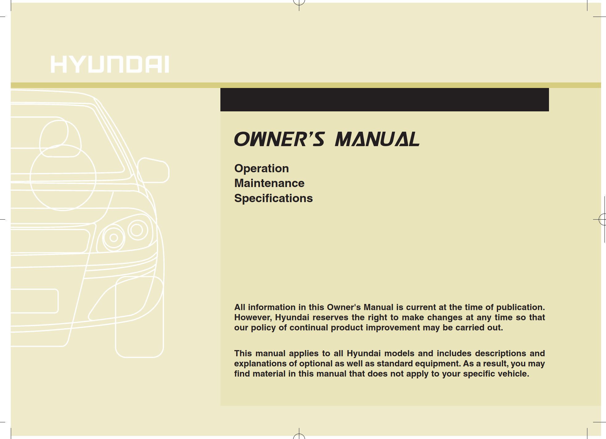 2014 hyundai sonata hybrid owner's manual