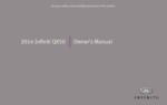 2014 infiniti qx50 owner's manual