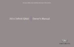 2014 infiniti qx60 owner's manual