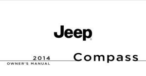 2014 jeep compass owner's manual