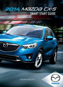 2014 mazda cx5 owner's manual