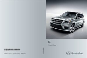 2014 mercedes benz gl owner's manual