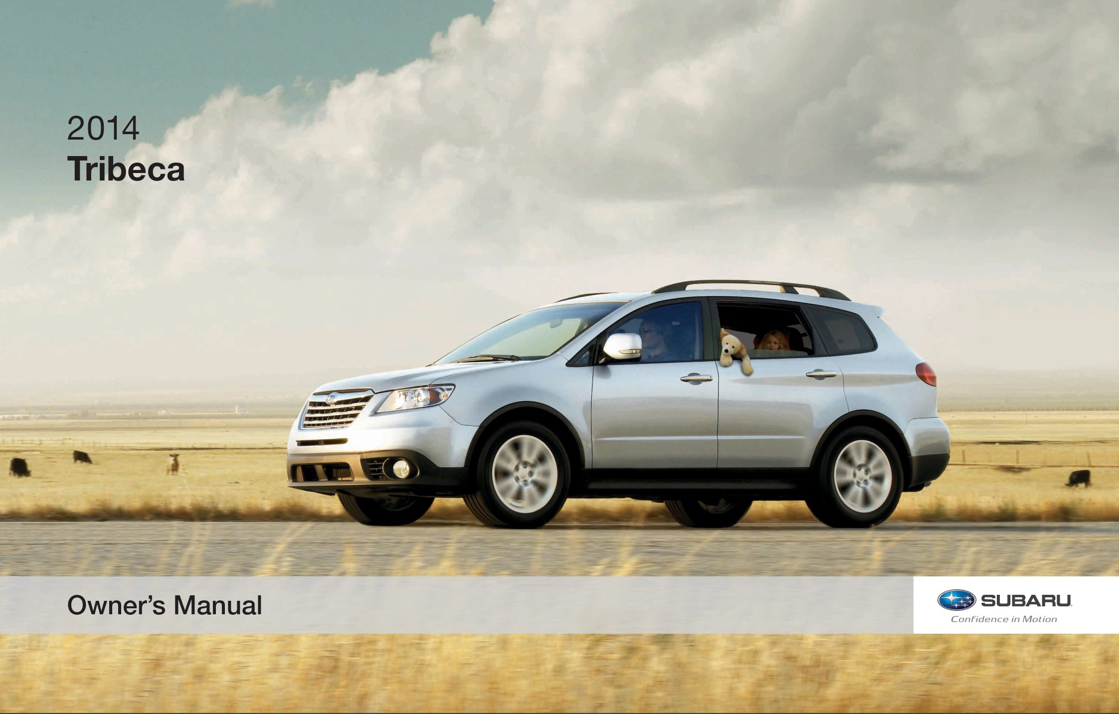 2014 subaru tribeca owner's manual