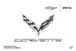 2015 chevrolet corvette owner's manual