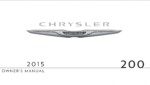 2015 chrysler 200 owner manual