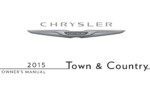 2015 chrysler town & country owner manual