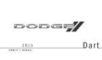 2015 dodge dart owner manual