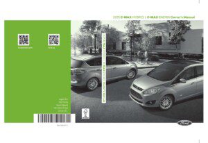 2015 ford c max hybrid owner's manual